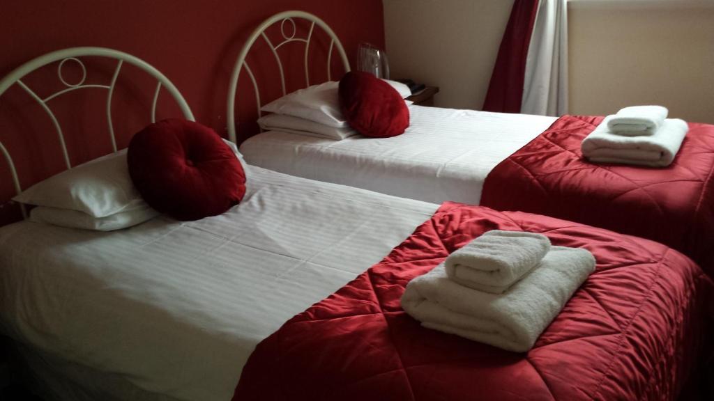 Rosemount Palace Aberdeen Chambre photo