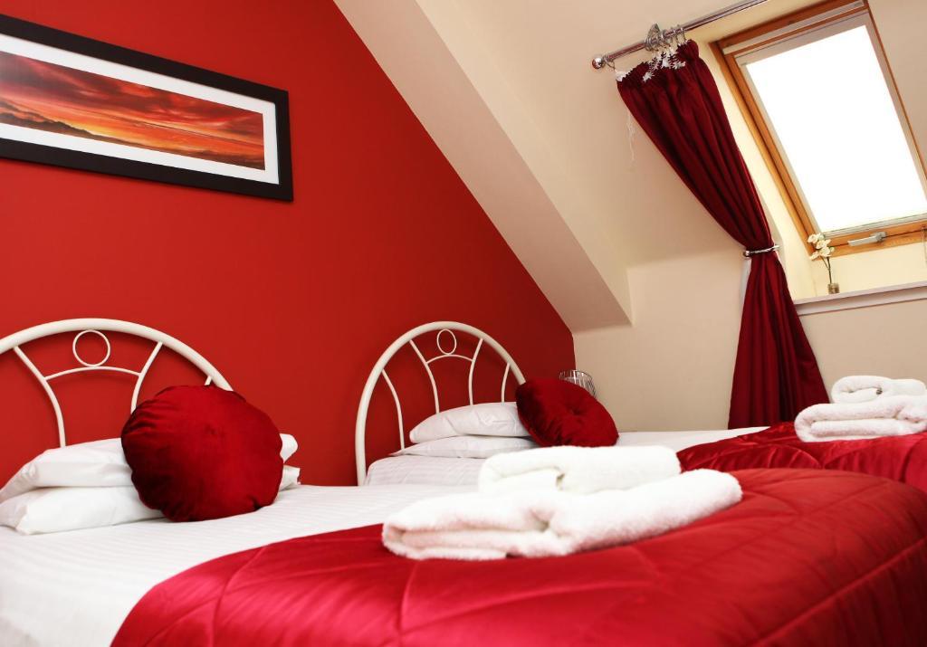 Rosemount Palace Aberdeen Chambre photo